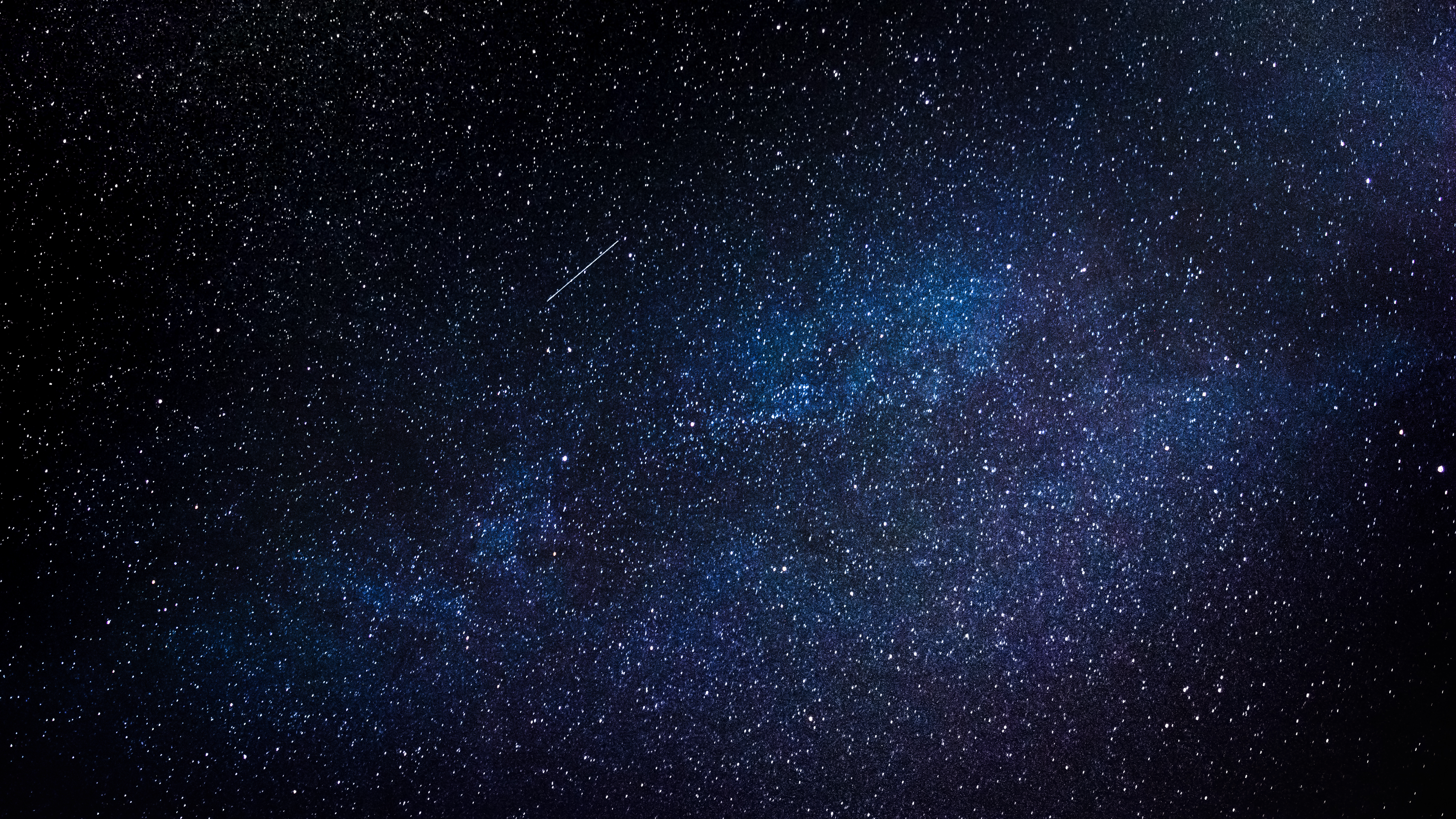 Low angle view of stars on sky